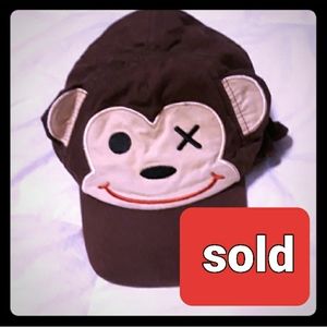 Toddler Monkey Hat